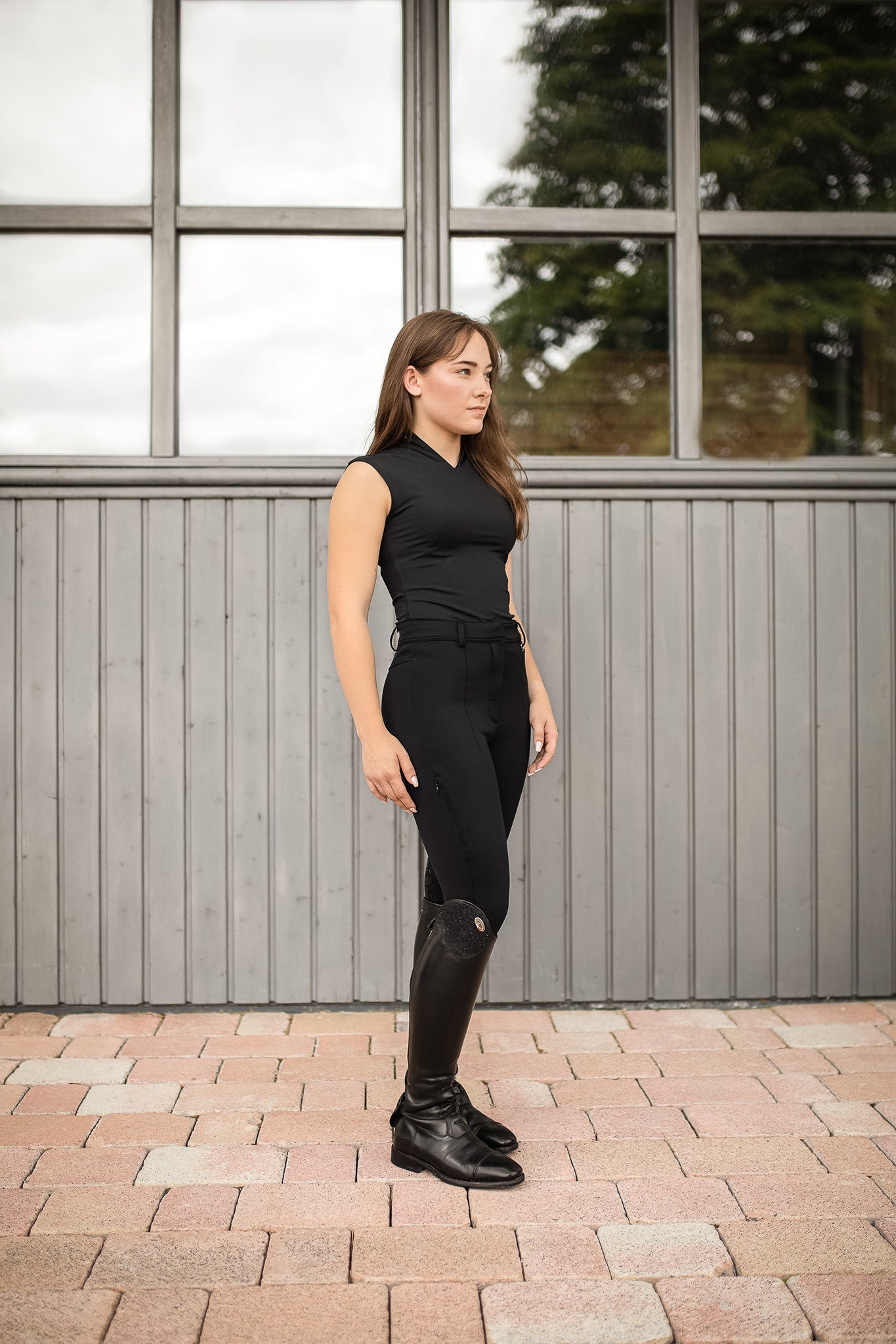 HIGH-PERFORMANCE JUMPING BREECHES "ONYX"